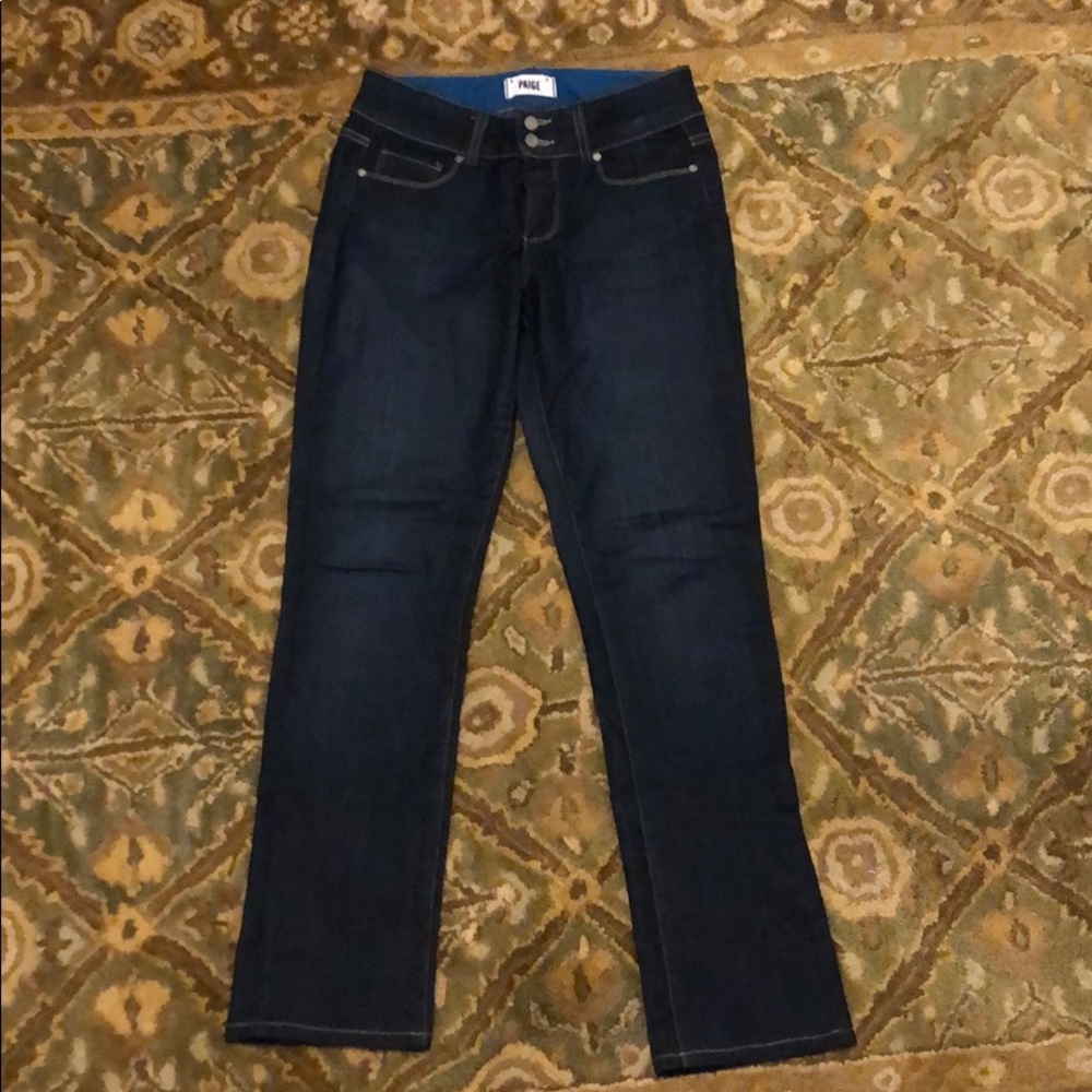 Paige Hidden Hill’s Straight leg jeans